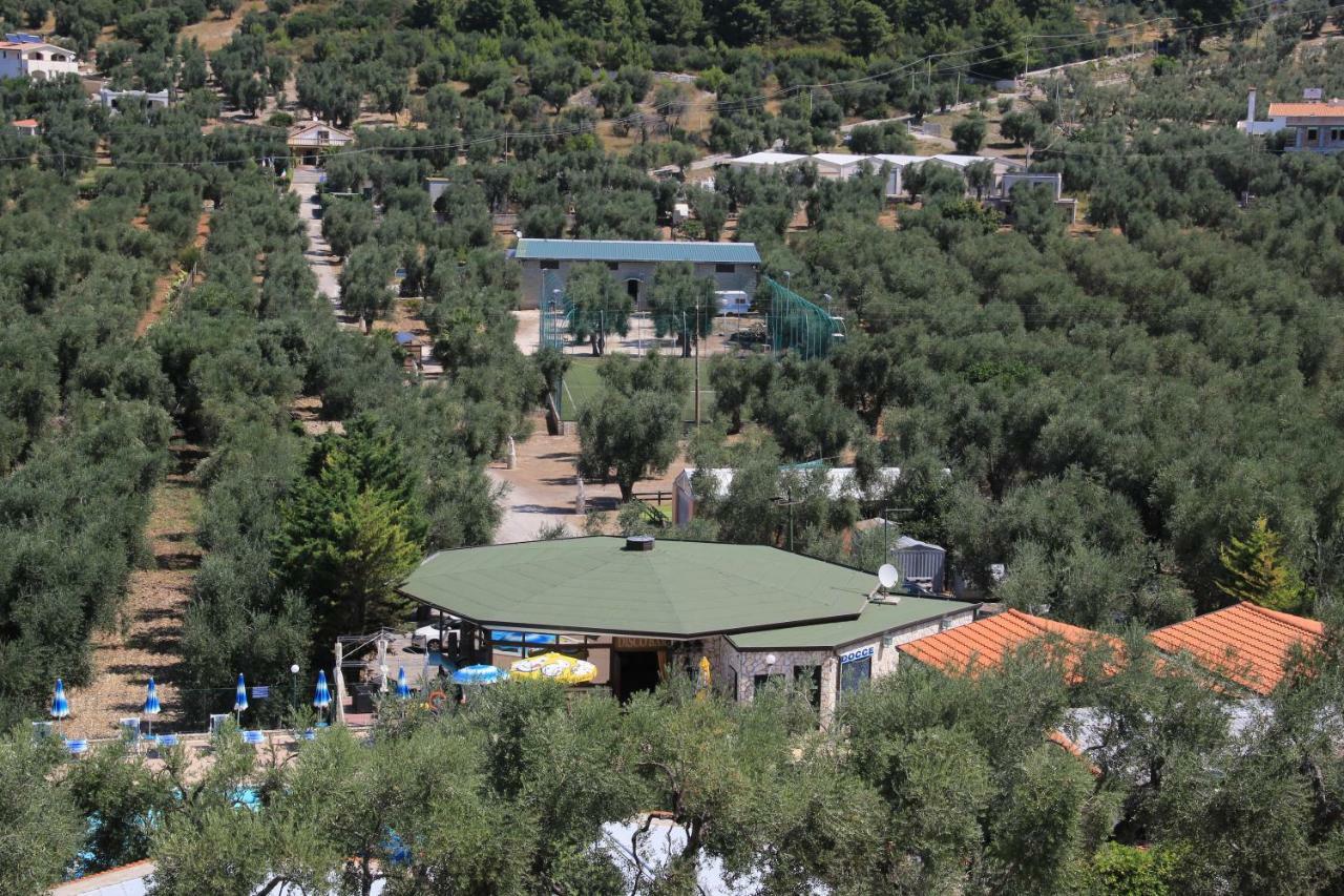 Villaggio Mare Blu В'єсте Екстер'єр фото