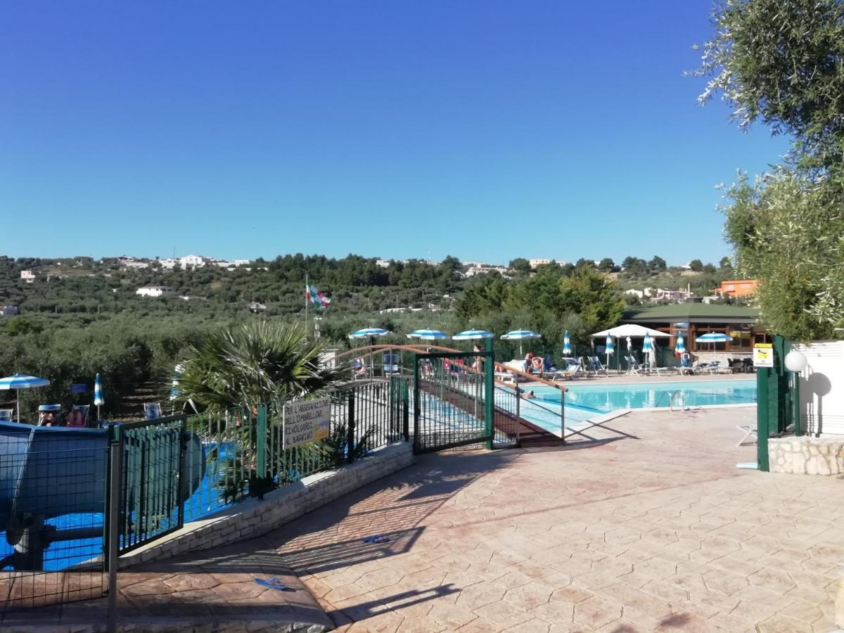 Villaggio Mare Blu В'єсте Екстер'єр фото